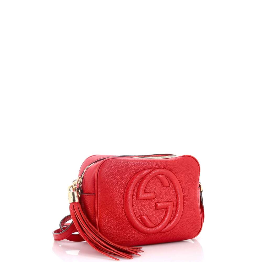 Gucci Soho Disco Crossbody Bag Leather #239439G11B - Picture 2 of 7